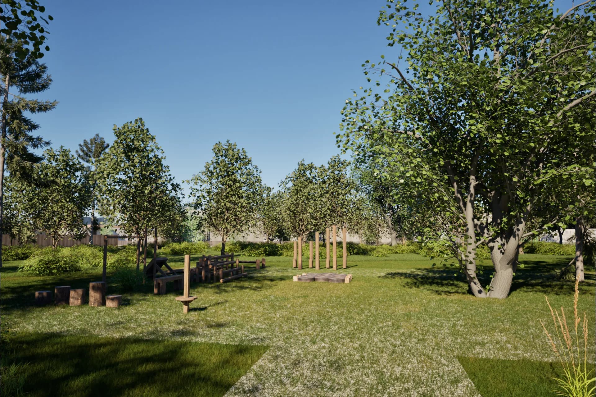 Парк и природа